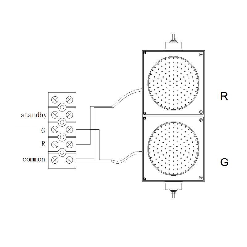 LED traffic signal light (2)