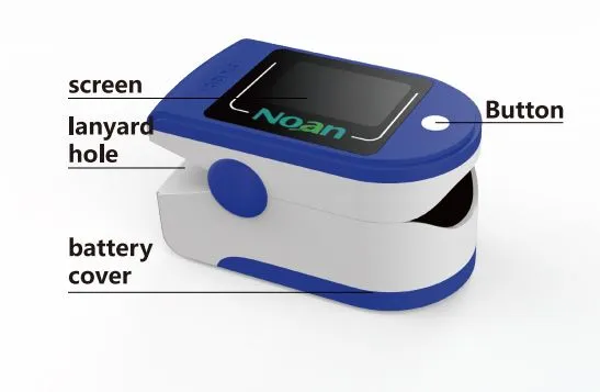 Finger Pulse Oximeter