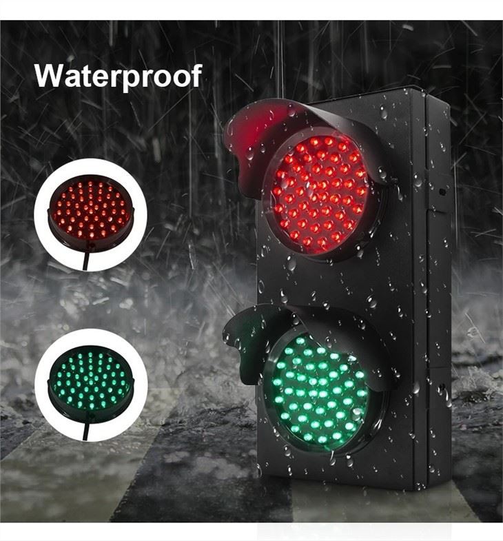 Traffic Signal Green Red LED Light